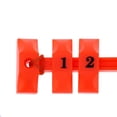thumbnail image 3 of Barra a Mostrador de portería Mostrador de portería para futbolines naranja shamjiam Unidades de Puntuación de Mostradores de Foosball, 3 of 6