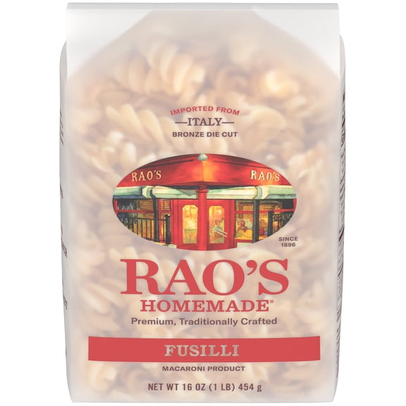 Rao's Homemade Fusilli Pasta, 16 oz