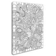 thumbnail image 2 of Trademark Fine Art "Mixed Coloring Book 44" Canvas Art by Kathy G. Ahrens, 2 of 3