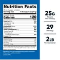 thumbnail image 2 of Nutricost Grass-Fed Whey Protein Concentrate Powder (Unflavored) 2LBS - Non-GMO, Gluten Free, 2 of 4