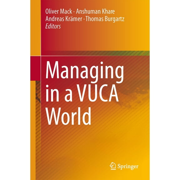 Managing in a VUCA World, (Hardcover)