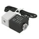 thumbnail image 2 of 2 Position 3-Way Solenoid Valve G1/8in Interface IP65 Protection Level Aluminum Alloy SolenoidAC110V, 2 of 5