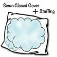 thumbnail image 5 of Joita Home Indoor/Outdoor Pillows Sewn Closure with stuffing JOIC5369350A, 5 of 5