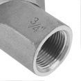thumbnail image 4 of Raccord universel pour tuyau de carburant BSPP 3/4" à rotation à 360 degrés, accessoire pour pistolet, 4 of 4