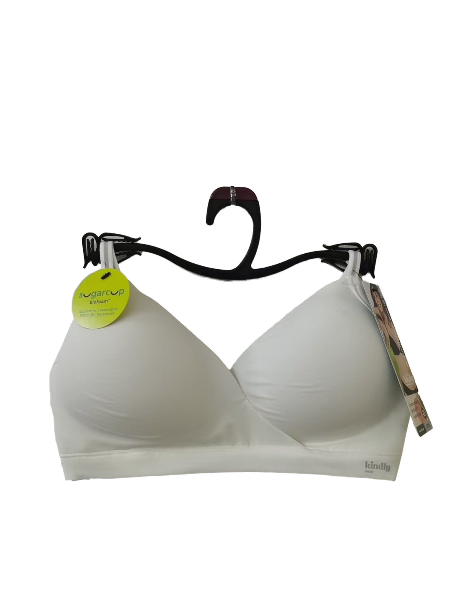 Kindly Yours Women's So Comfy Lightly Lined Micro Wire-Free Bra, Sizes S-XXXL