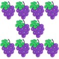 thumbnail image 1 of 10 Uds. Pegatinas magnéticas para pizarra blanca, imanes de frutas para oficina, imanes de sandía para nevera, pegatina para refrigerador, imán de uva, imanes para nevera, 1 of 5