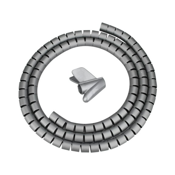 Covered Tube, Wire Storage, Cable Management Tube, Bundle Line Finishing, Fixed Protective Cover