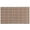 Brown Christmas Gingerbread, variant on Blue Christmas Snowflake Pattern Door Rugs,Washable Non Slip Door Mats Indoor,Decorative Door Mats,Entry Mat Indoor for Entrance,Bedroom,Kitchen,Bathroom,17"x30"