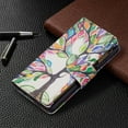 thumbnail image 5 of Dteck for Samsung Galaxy A53 5G Case with Wrist Strap, Galaxy A53 Wallet Case with Card Slots Holder, Cute Pattern PU Leather Magnetic Folio Flip Case for Samsung Galaxy A53 5G,Tree, 5 of 5