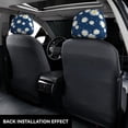 thumbnail image 2 of Goofa Daisies Flowers Pattern 2 PCS Car Headrest Cover, Headrest Protector,Universal Interior Car Accessories, 2 of 6