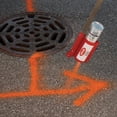 thumbnail image 3 of Krylon Mark-It 730608 Industrial SB APWA Bright Orange Inverted Marking Paint, 3 of 5