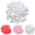 thumbnail image 2 of 200PCS Heart Confetti Romantic Decorative Wedding Confetti Party Table Confetti, 2 of 7