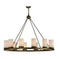 thumbnail image 2 of Meyda Tiffany 144980 Loxley 12 Light 48" Wide Ring Chandelier - Copper, 2 of 3