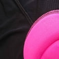 thumbnail image 4 of Naiovety Unisex Verano Color Sólido Transpirable Sudor Ciclismo Acolchado Pantalón Corto Ropa Interior Ciclismo rosa XXL Naiovety HW4536-11, 4 of 6