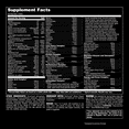 thumbnail image 4 of Animal Pak - All-in-One Performance Vitamin Pack with Spectra and Zinc - 44 Packets, 4 of 13