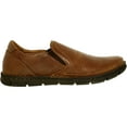thumbnail image 2 of Men's Sawyer Leather Tan Ankle-High Leather Loafer - 10M, 2 of 3