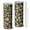White, variant on Camouflage 20 Oz Stainless Steel Skinny Tumbler – Vacuum Insulated Slim Travel Cup with Lid & Stainless Steel Straw, 360° Full Wrap Printed Tumbler for Home, Office & Outdoor Use