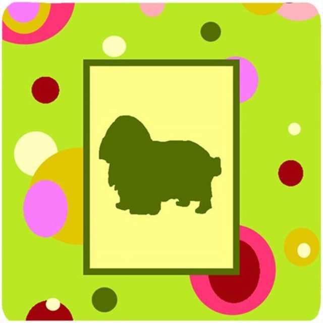 Carolines Treasures CK1100FC English Toy Spaniel sous-Verres en Mousse - Ensemble de 4