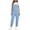 Sky Blue, variant on larppty Overalls for Women Casual Summer Jumpsuits Adjustable Straps Loose Fit Bib Overalls Pockets Spring Vacation Clothes(Green, XL)