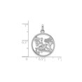thumbnail image 4 of Sterling Silver Bird Pendant Necklace for Women, Nature Inspired Botanical Jewelry with Flowers and Leaves, Symbol of Peace Harmony and Renewal, Elegant Minimalist Style, 4 of 6