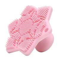 Beauty Tools Facial Exfoliator Deep Pore Cleansing Face Scrubber Gentle Exfoliation For All Skin Types Sudsing Action Portable Storage