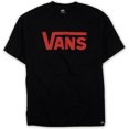 thumbnail image 1 of Vans - Camiseta gráfica con logo clásico para hombre, color negro, talla mediana Vans Camiseta gráfica, 1 of 1