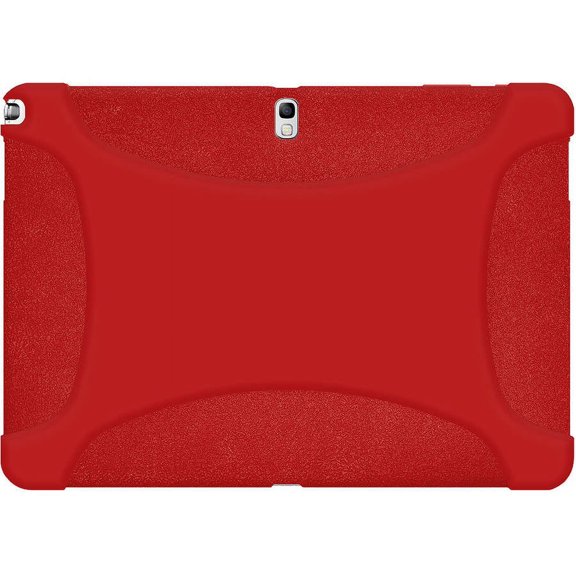 Amzer Amzer Soft Silicone Jelly Skin Fit Case Cover for Samsung GALAXY Note 10.1 2014 Edition SM-P6000, SM-P600 (Fit All Carriers)(AMZ96495)