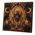 thumbnail image 2 of Ghost Pearl Art Diy Kit with Black and Haunted House, 8X8 Inch Textured Wall Art for Halloween Wall Decor and Spooky Halloween Decor, Unique Halloween Craft for Adults and Kids, 2 of 7