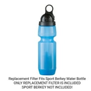 Berkey SPTREP Replacement Element, Purification Filter for 22 oz Sport Berkey Water Bottle Filtration for Filtered Water on the Go