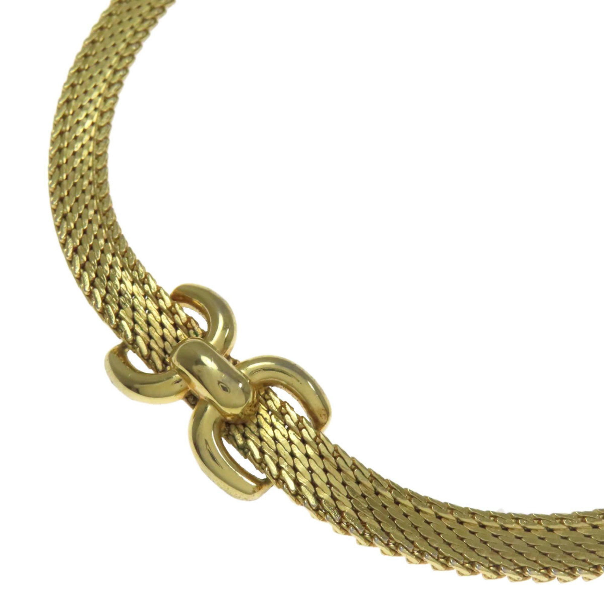 Pre-Owned Christian Dior Oval Charm Necklace for Women CHRISTIAN DIOR (Good)