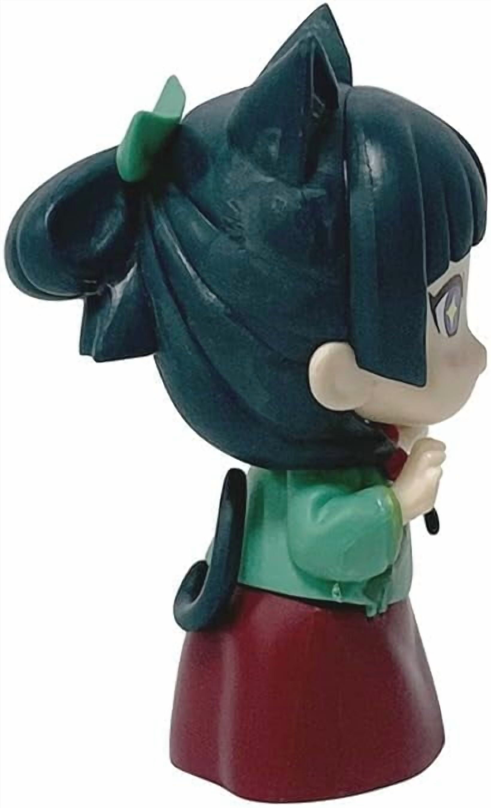 New Maomao Figure, Cat Ears Maomao Action Figure Handmade PVC Anime Cartoon Manga Game Character Model Statue Collectible Craft Gift (b)