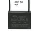 thumbnail image 5 of Capacitor de ventilador de techo CBB61 de 4uF 250V AC 2 cables Uxcell 1 paquete, 5 of 6