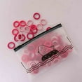 thumbnail image 1 of Ganfancp Paquete de 100 Bolas de Pelo para Las Mujeres Bolas de Pelo de Las Niñas Bolas de Pelo Scrunchies Cola de Caballo de Goma Elástica Bandas de Pelo para Los Regalos de Navidad Bebé Niños Niñas, 1 of 1