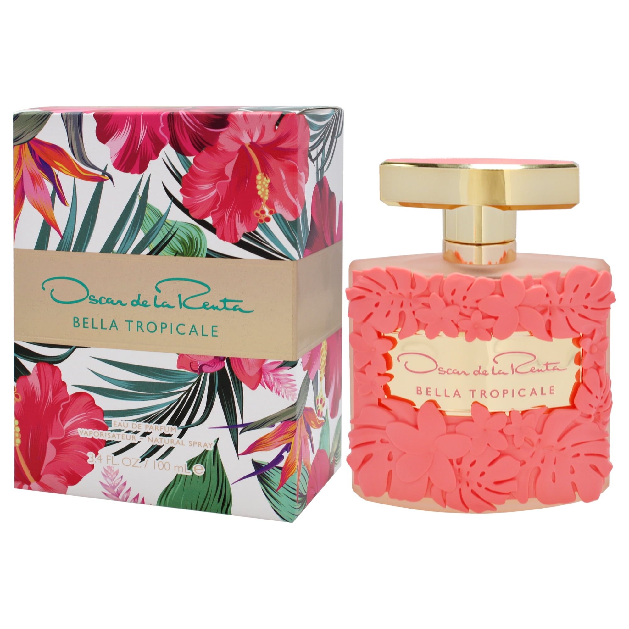 Oscar De La Renta Ladies Bella Tropicale EDP Spray 3.4 oz Fragrances 0085715569103