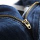 thumbnail image 4 of WILLBEST Pantalones Cortos Casuales de Mezclilla de Colores para Hombre, 4 of 8