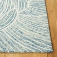 thumbnail image 4 of SAFAVIEH Metro Daragh Geometric Area Rug, Blue/Ivory, 5' x 8', 4 of 11