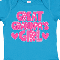 thumbnail image 4 of Inktastic Great Grandpa's Girl Granddaughter Girls Baby Bodysuit, 4 of 5
