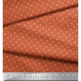 thumbnail image 2 of Soimoi Cotton Duck Fabric Flower Artistic Print Sewing Fabric Yard 42 Inch Wide, 2 of 3