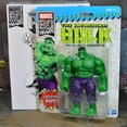 thumbnail image 2 of Original In Stock Marvel Legends 80th Anniversary Grey Hulk The Hulk Action Figure Model Doll Wolverine + Hulk Set Collect Gift, 2 of 5