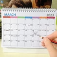 thumbnail image 4 of Calendario de Escritorio JanHm Organizador de Agenda Anual 2023 Papel, 4 of 5