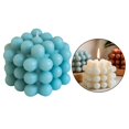 thumbnail image 4 of Bubble Cube, de Decoración para hogar, perfumado Vertida , Decoración de Dormitorio, para Azul Colco vela de aromaterapia, 4 of 8