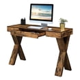 thumbnail image 4 of Convenience Concepts Newport One-Drawer Desk in Nutmeg Wood Finish, 4 of 7