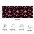 thumbnail image 3 of Pioneer Flower Floral Print Pattern Bathroom Rugs Mat, Non Slip Microfiber Bathroom Rug with Rubber Backing, Soft Mats for Bathroom Floor Tub Shower, 24"x60", 3 of 5