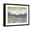 Black Frame, variant on Art.com Cool Grey Horizon I Art Print by Jennifer Goldberger, 32" x 24"