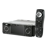 JVC KD-NX5000 - Navigation system - EXAD - display - 3.5" - in-dash unit - Single-DIN - 50 Watts x 4