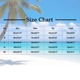 thumbnail image 2 of Ovzne Robes d'Été pour Femmes Robe de Plage Robe Élégante Sans Manches Aguichant à Couleurs Assorties Robe Grande Taille Robe Imprimée Liquidation, 2 of 6