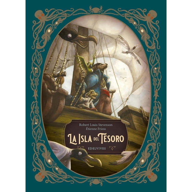 LA ISLA DEL TESORO EDELVIVES Pasta Dura