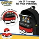 thumbnail image 4 of Mochila escolar Pokémon Kids Pikachu Eevee Pokeball, 4 of 6
