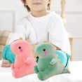 thumbnail image 1 of muñeco de peluche de dinosaurio,Dinosaurio de dibujos animados Muñeco de peluche Juguetes de animales de peluche,Lovely Cuddle Pillows Animales de peluche,Cuerpo Almohada Abrazando Sofá Baoblaze muñeco de peluche de dinosaurio, 1 of 7