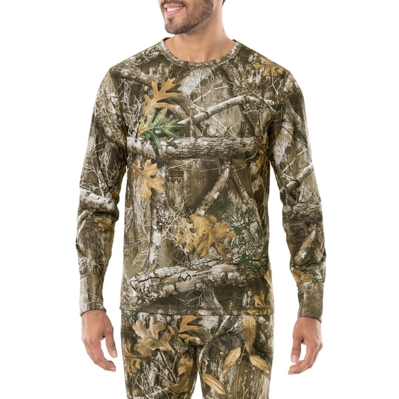 Realtree Men's Performance Baselayer Thermal Top